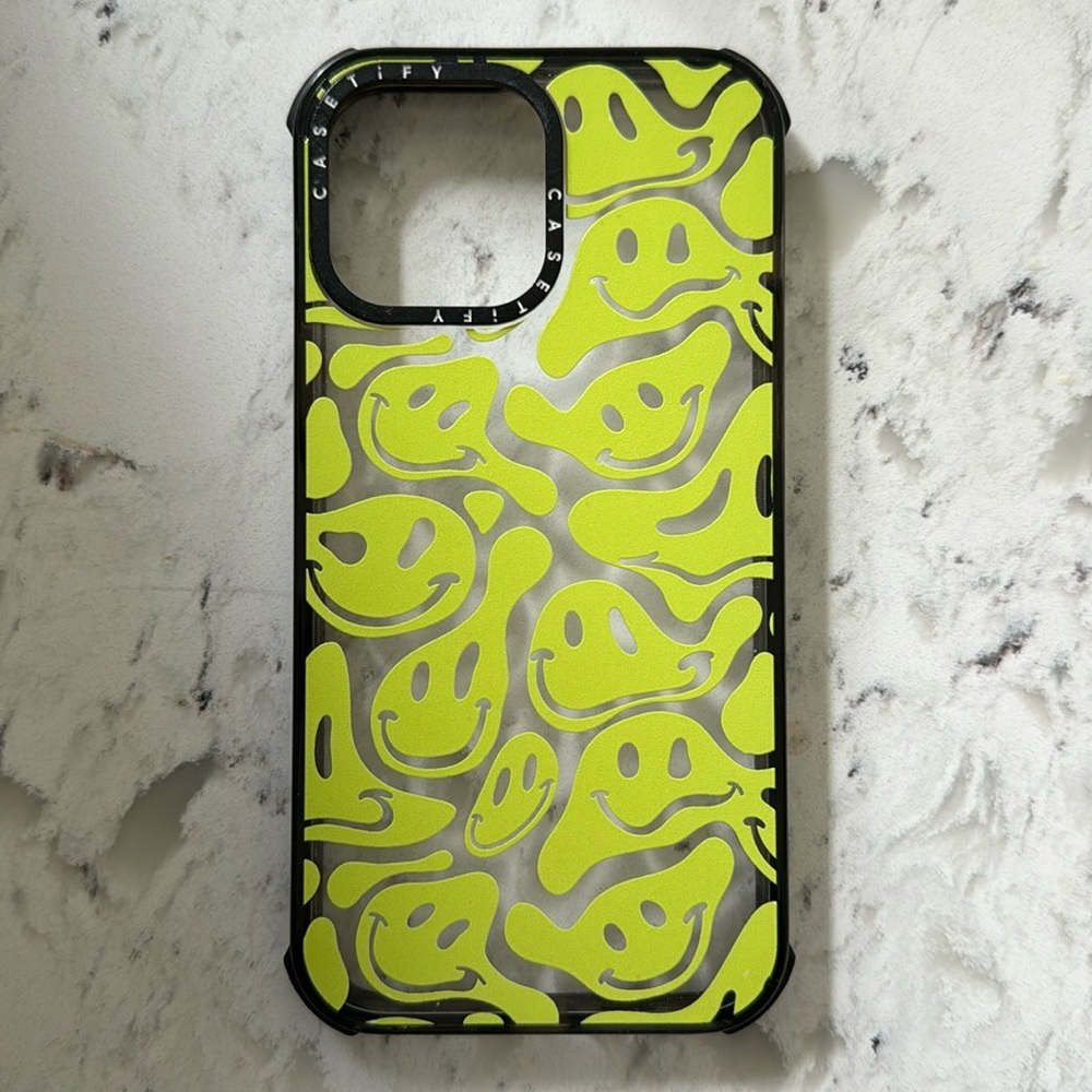 Casetify 13 Pro Max Case - Smiley Faces